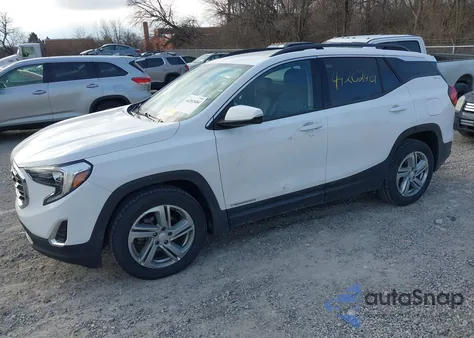 2020 GMC Terrain Fwd Sle z USA, uszkodzony, nr VIN 3GKALMEV1LL225546